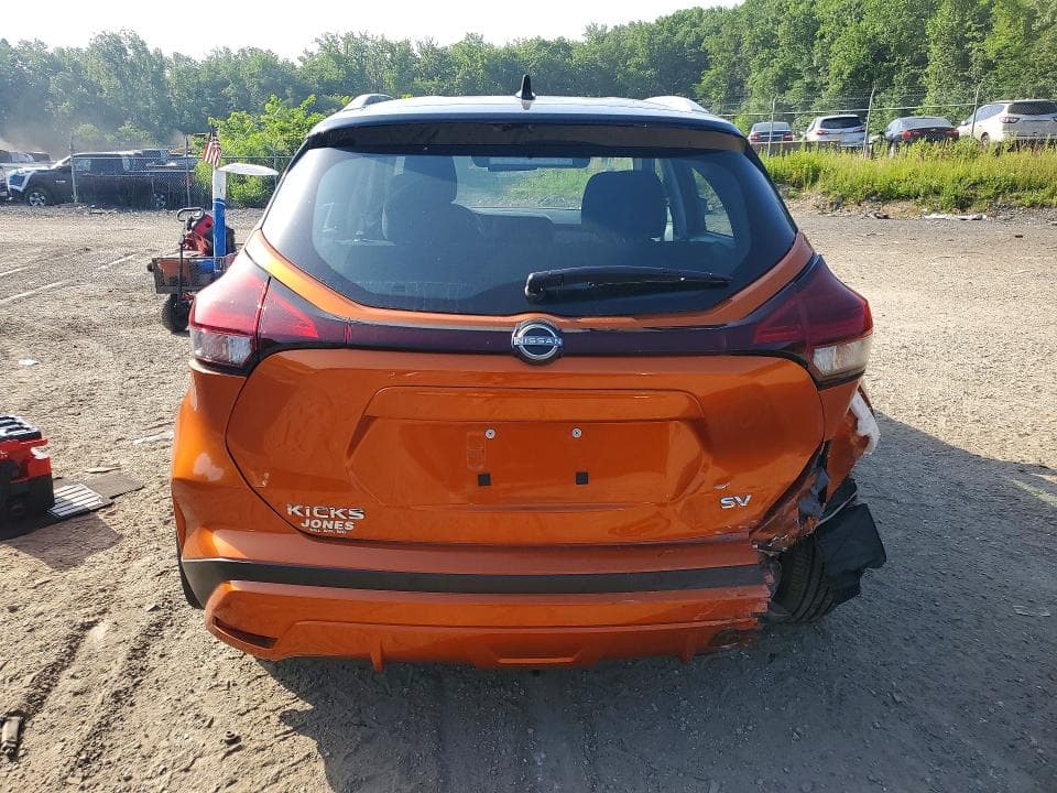 2024 NISSAN KICKS SV 6