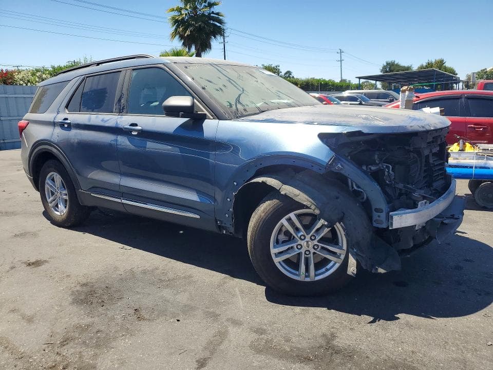 2020 FORD EXPLORER XLT 4