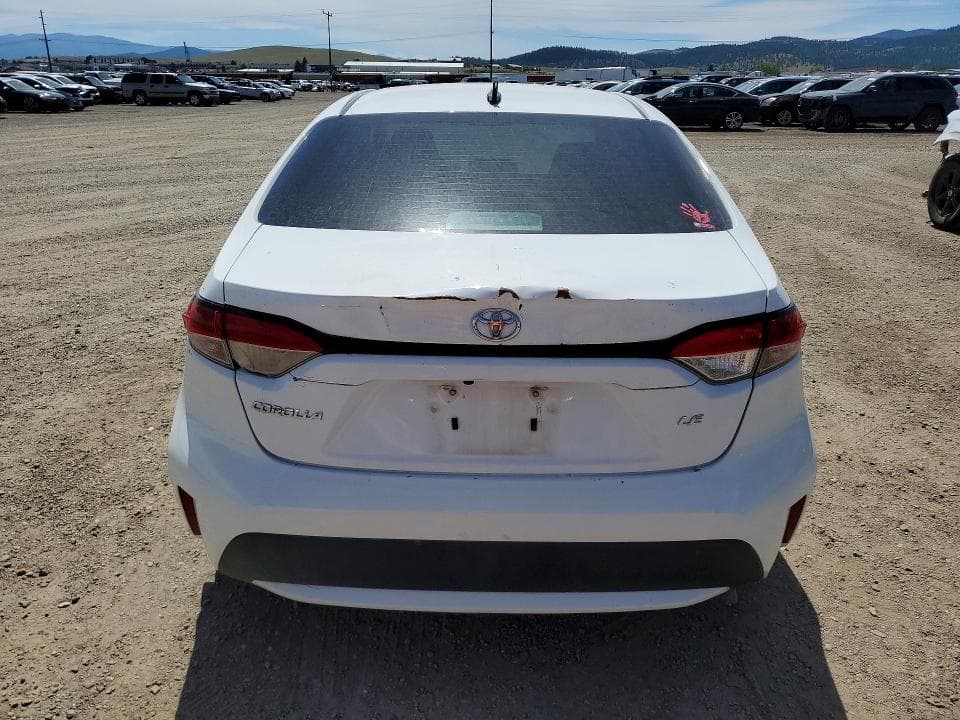 2021 TOYOTA COROLLA LE 6