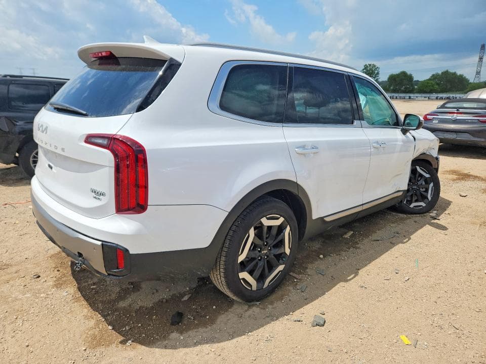 2025 KIA TELLURIDE S 3