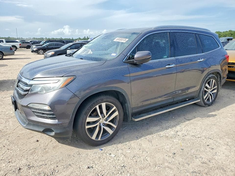 2017 HONDA PILOT TOURING - 1