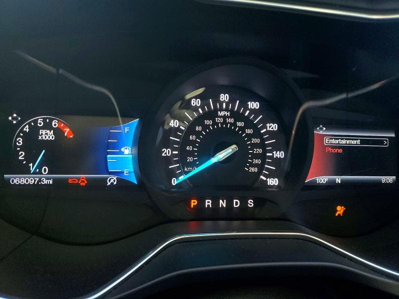 2017 FORD FUSION SE 9