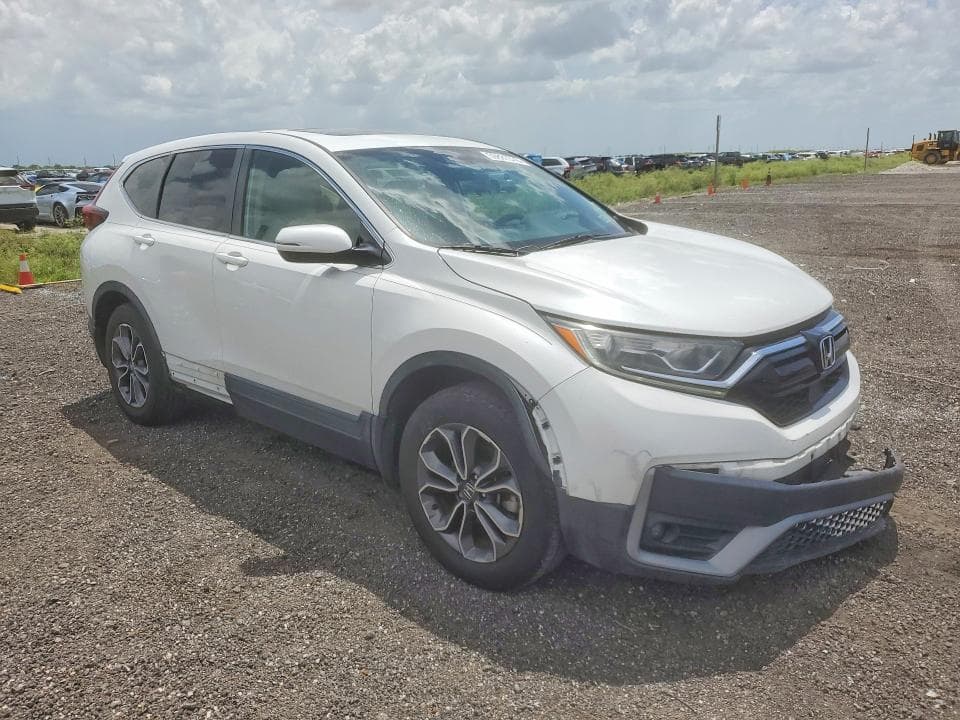 2021 HONDA CR-V EX 4