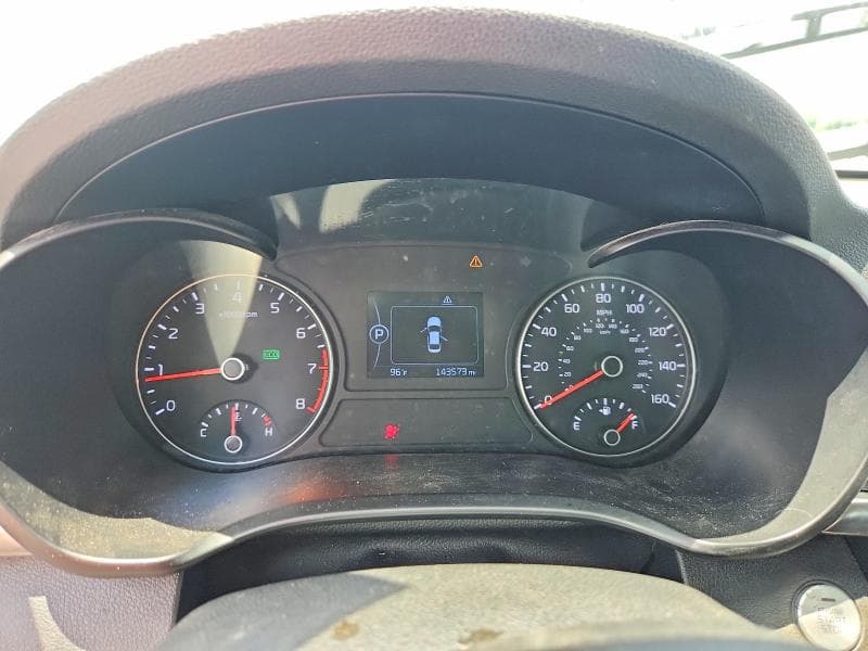 2017 KIA OPTIMA EX 9