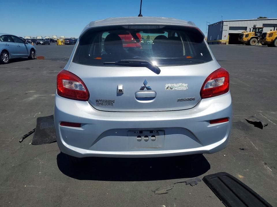 2018 MITSUBISHI MIRAGE ES 6