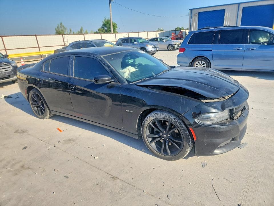 2017 DODGE CHARGER R/T 4