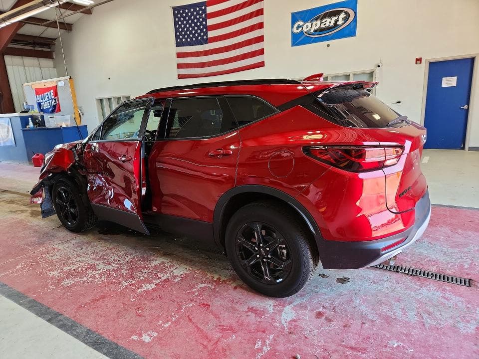 2025 CHEVROLET BLAZER 2LT 2