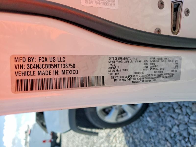 2022 JEEP COMPASS LATITUDE 13