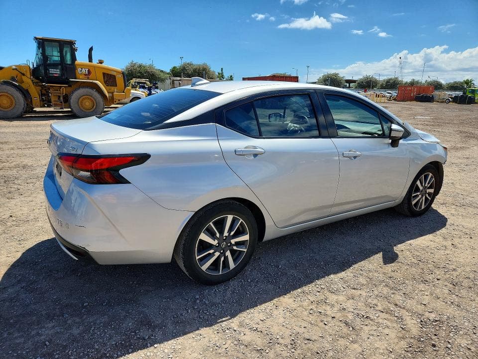 2020 NISSAN VERSA SV 3