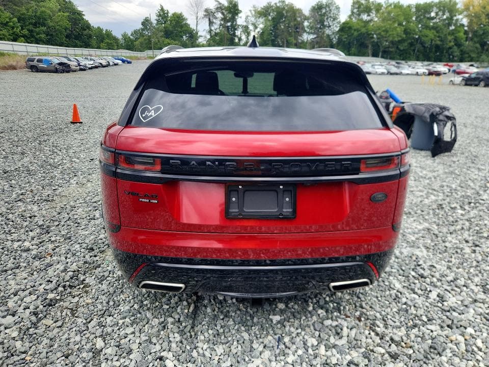 2018 LAND ROVER RANGE ROVER VELAR R-DYNAMIC HSE 6