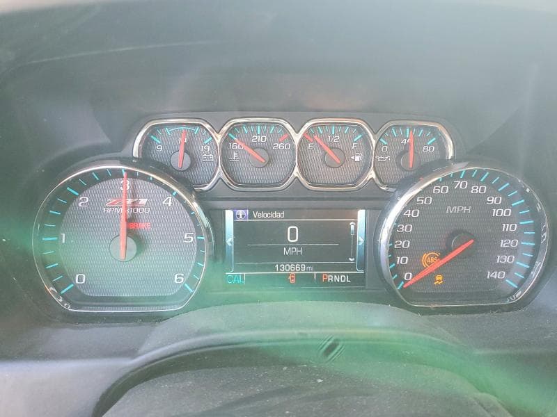 2017 CHEVROLET SILVERADO K1500 LT 9