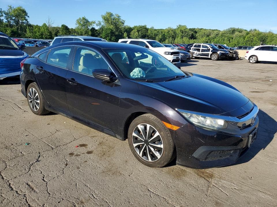 2018 HONDA CIVIC LX 4
