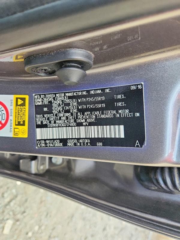 2021 TOYOTA HIGHLANDER LIMITED PLATINUM 14