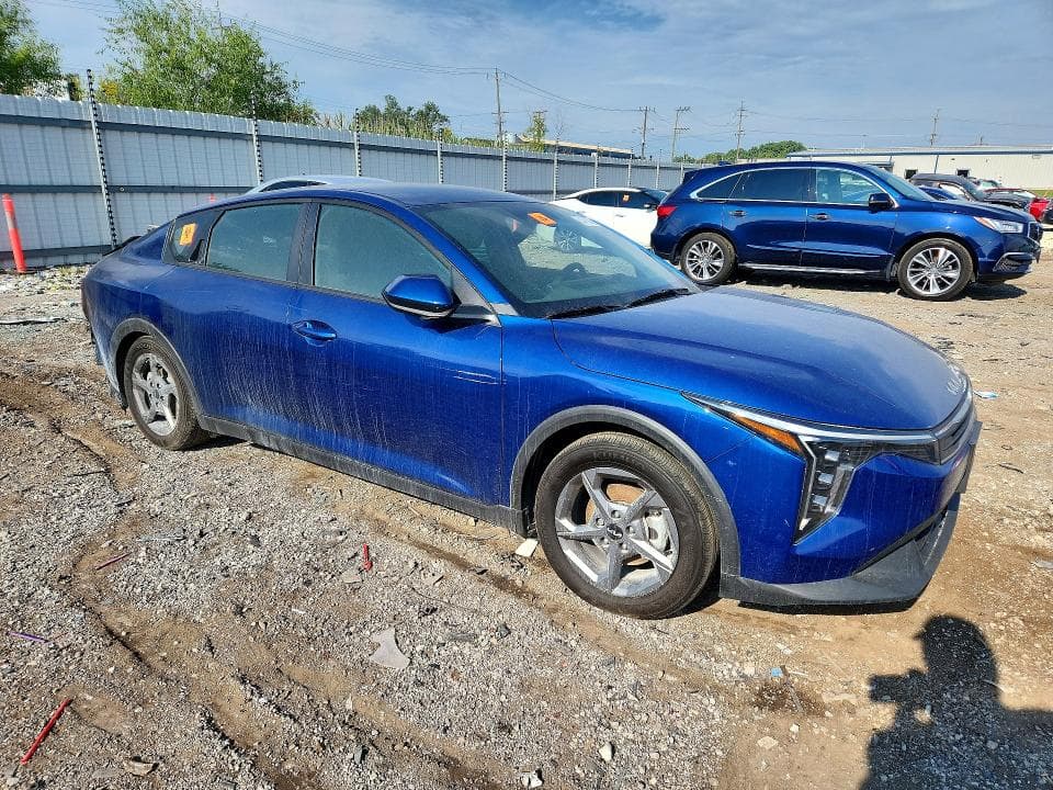 2025 KIA K4 LXS 4