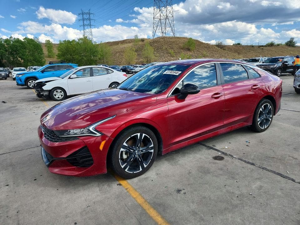 2021 KIA K5 GT LINE - 1