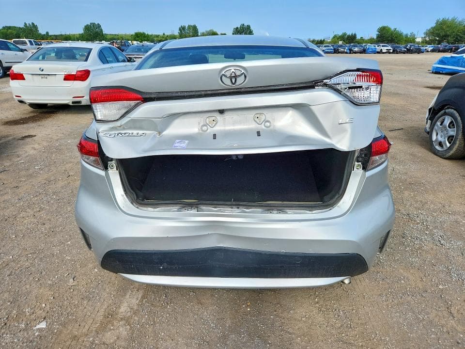 2021 TOYOTA COROLLA LE 6