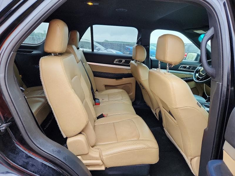 2017 FORD EXPLORER XLT 11