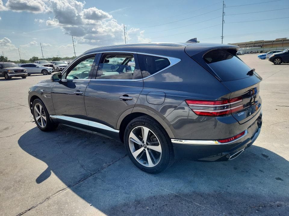 2022 GENESIS GV80 3.5T 2