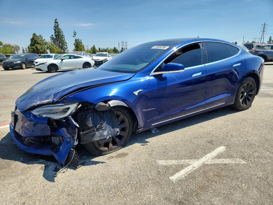 2018 TESLA MODEL S - 1