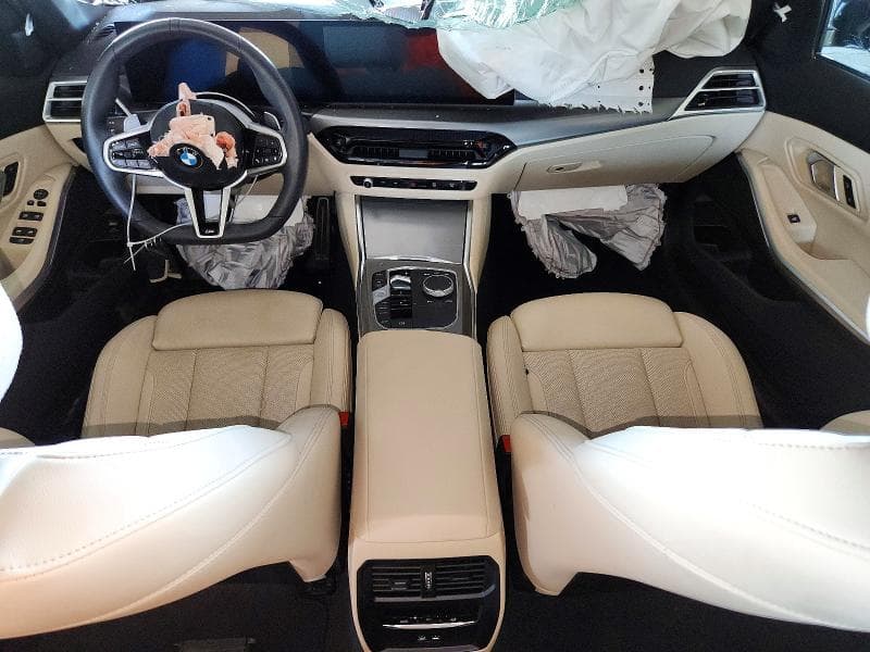2025 BMW 330XI 8