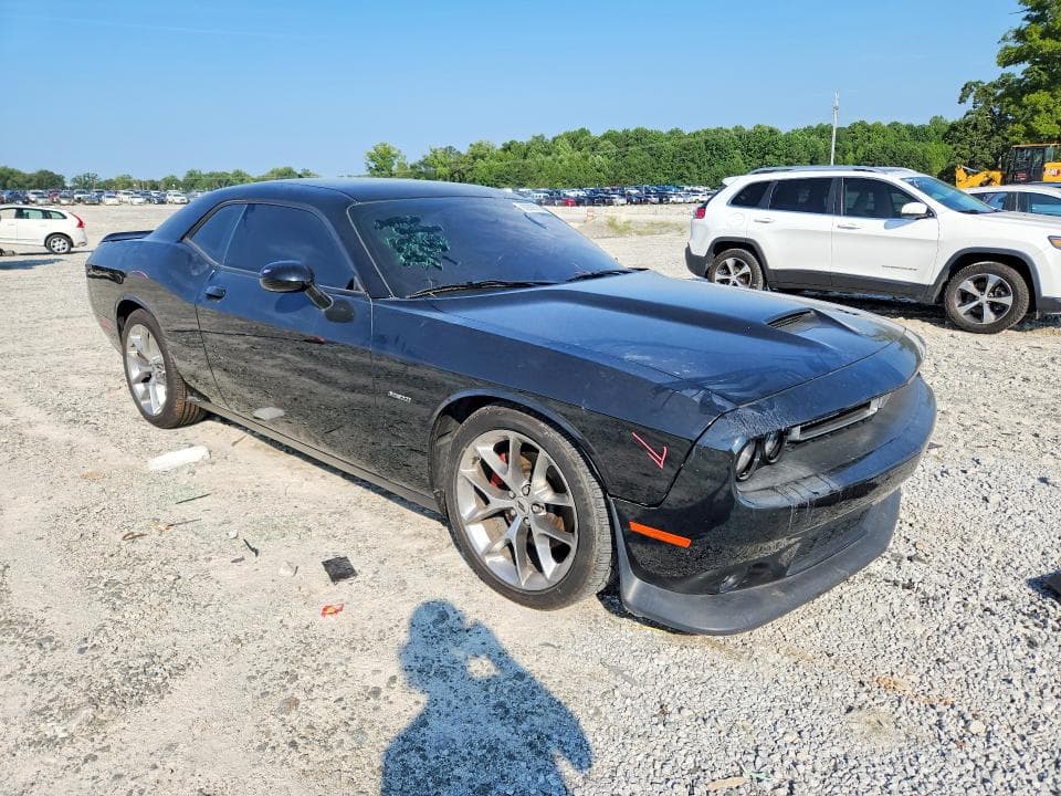 2019 DODGE CHALLENGER R/T 4