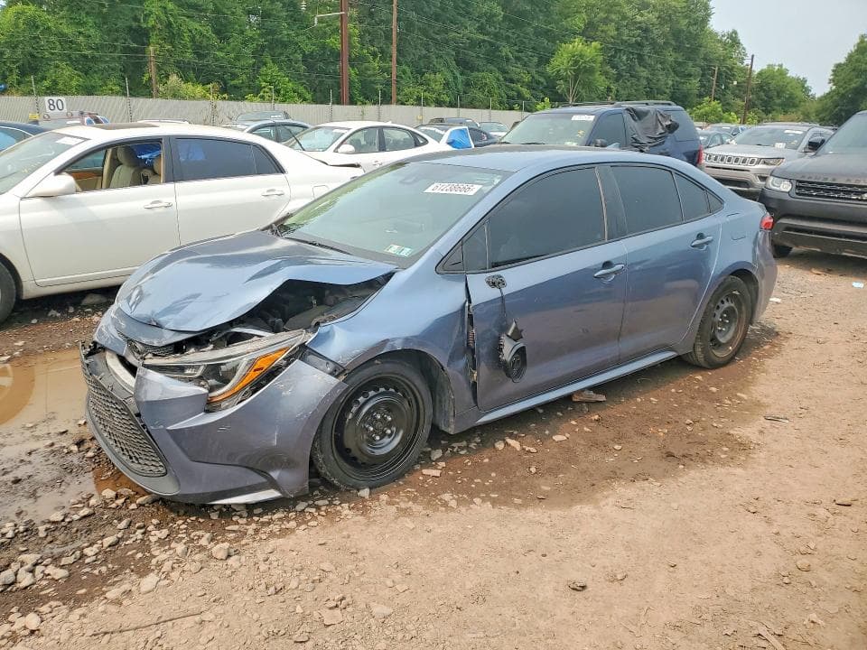 2021 TOYOTA COROLLA LE