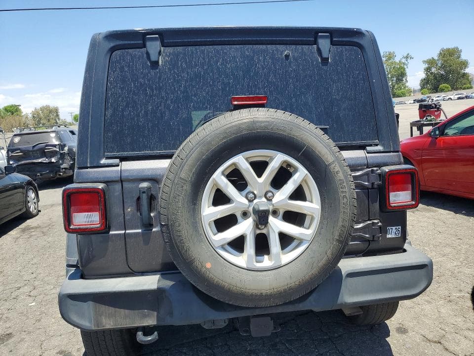2023 JEEP WRANGLER SPORT 6