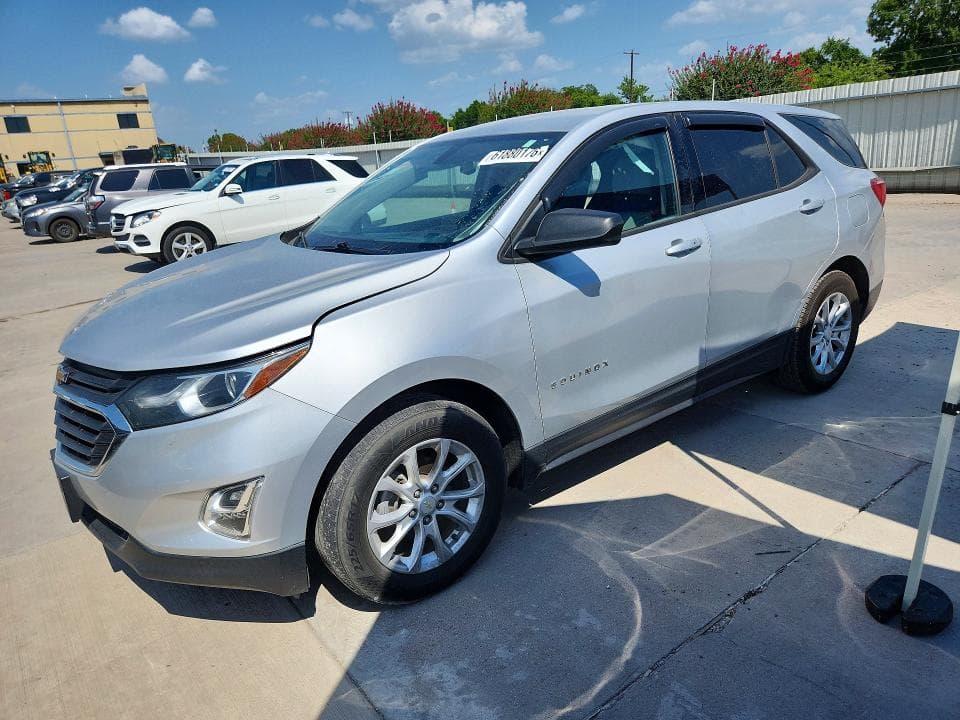 2018 CHEVROLET EQUINOX LS - 1