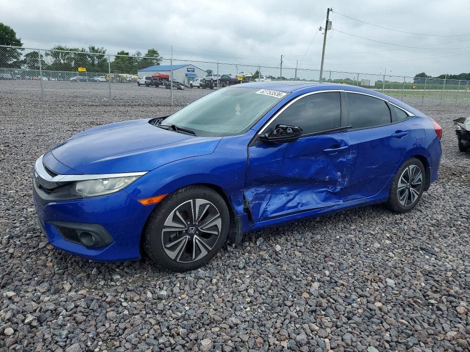 2017 HONDA CIVIC EX - 1