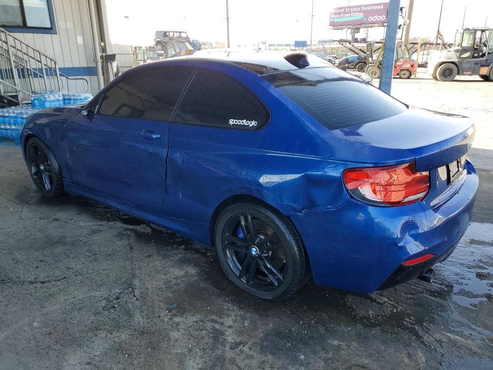 2018 BMW M240XI 2