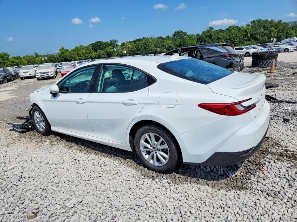 2025 TOYOTA CAMRY LE 2