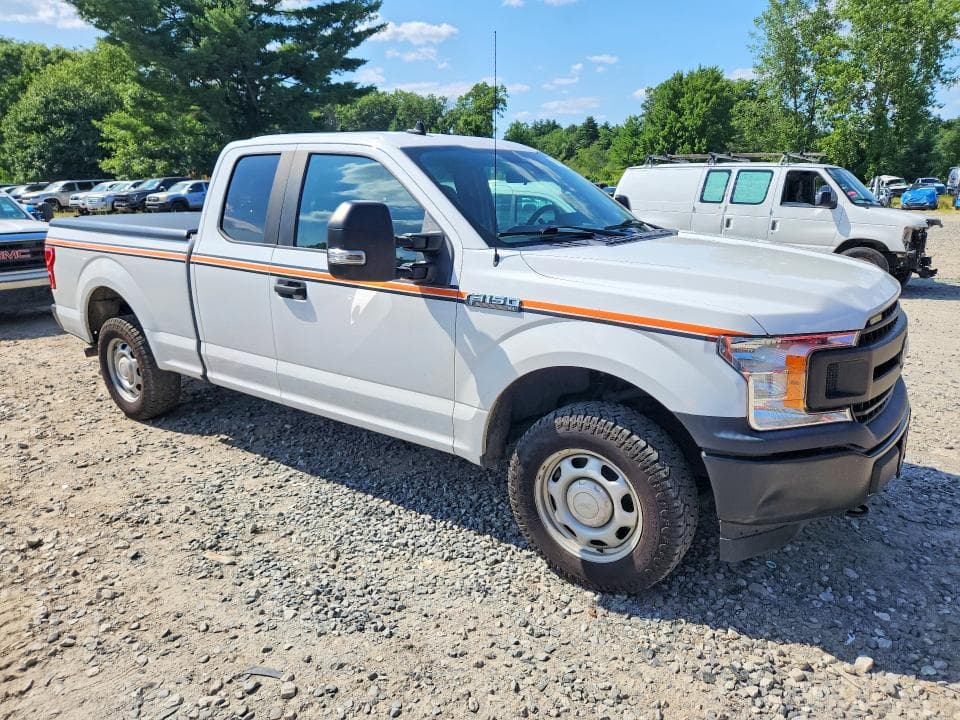 2020 FORD F150 SUPER CAB 4