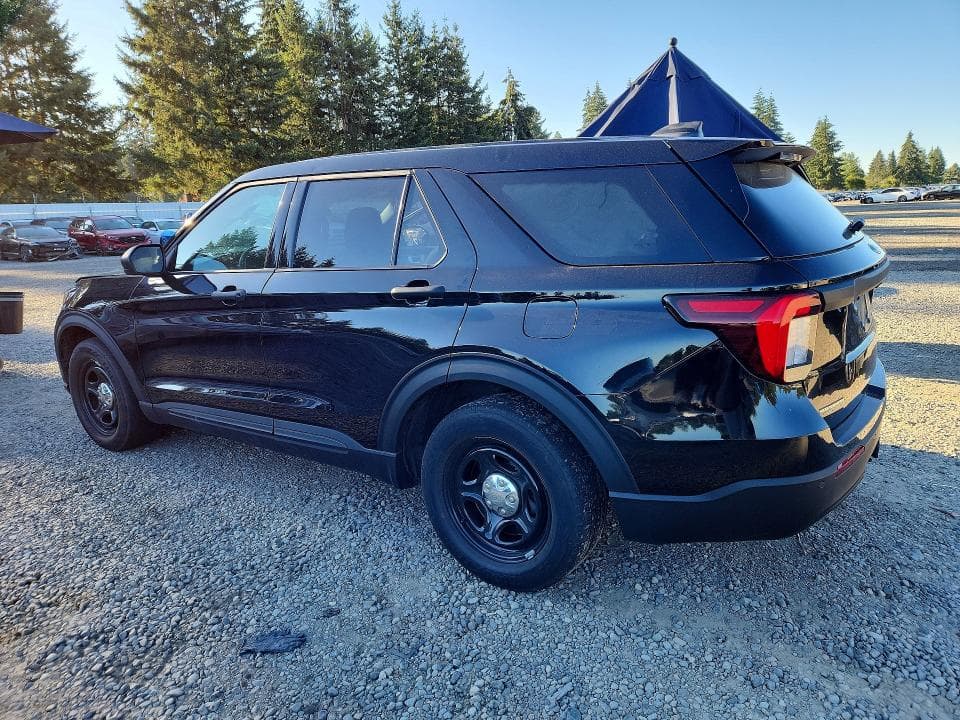 2025 FORD EXPLORER POLICE INTERCEPTOR 2