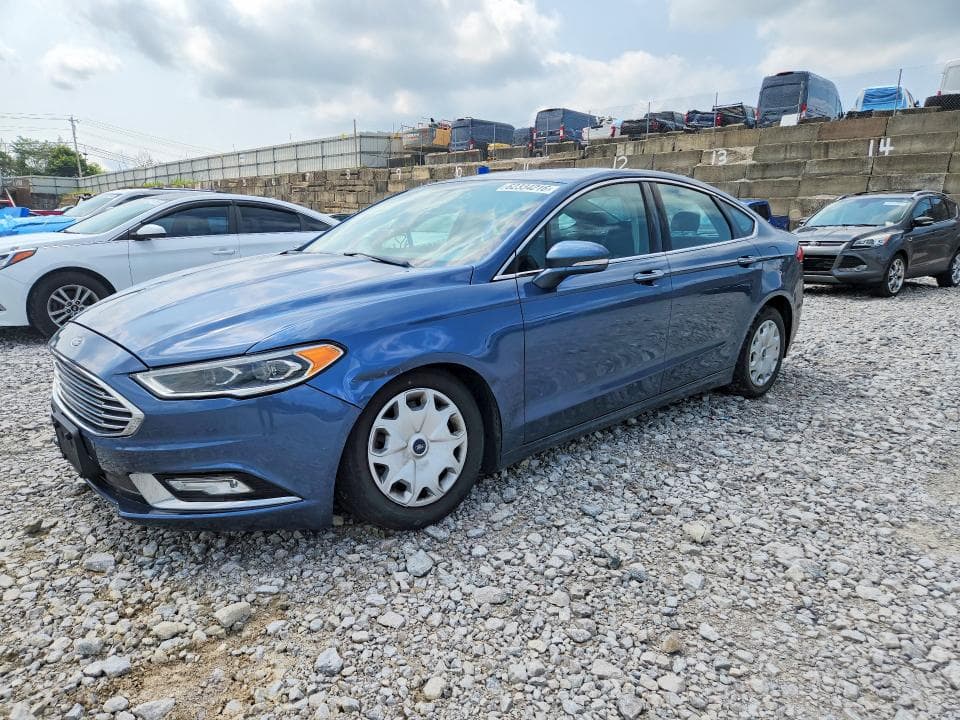 2018 FORD FUSION TITANIUM/PLATINUM - 1