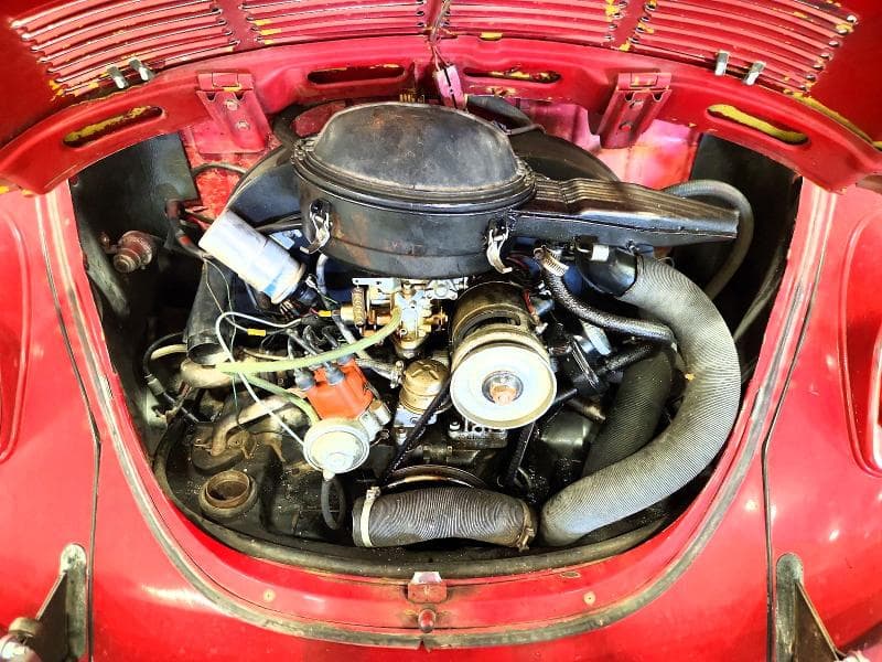 1971 VOLKSWAGEN SUPER BEET 11
