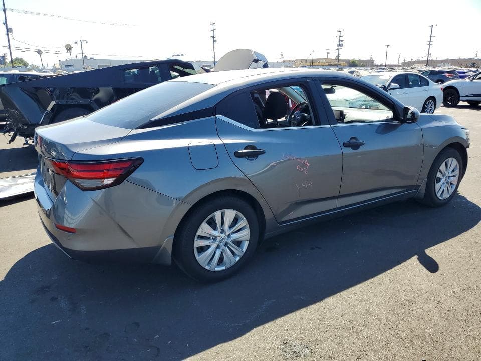 2025 NISSAN SENTRA S 3