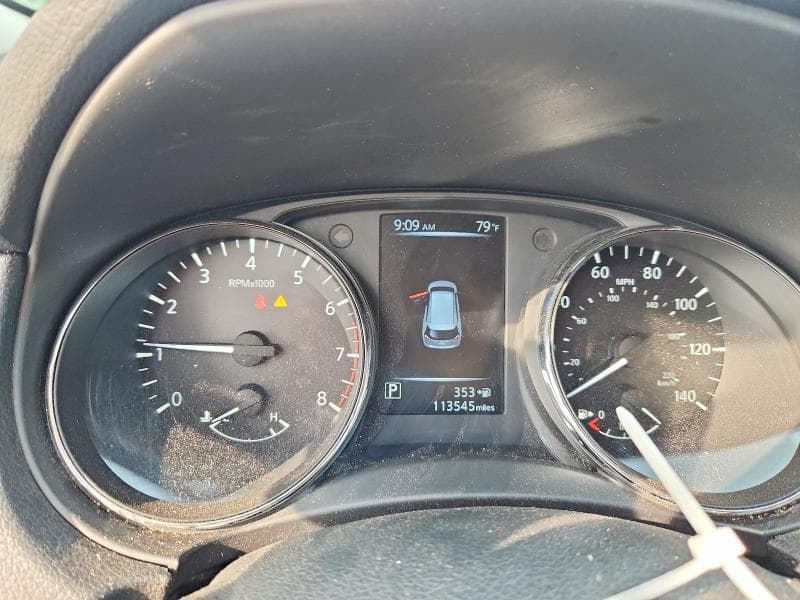 2017 NISSAN ROGUE SV 9