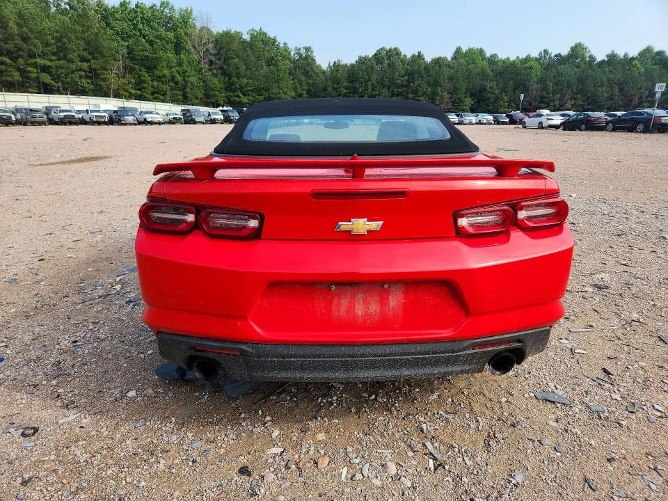 2020 CHEVROLET CAMARO LS 6