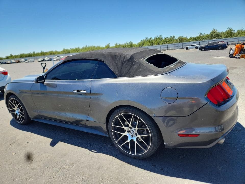 2017 FORD MUSTANG 2