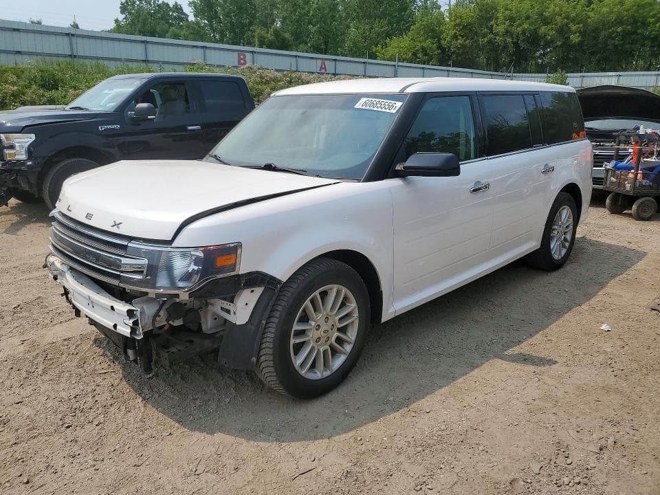 2019 FORD FLEX SEL - 1