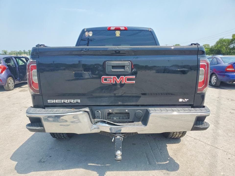 2018 GMC SIERRA K1500 SLT 6