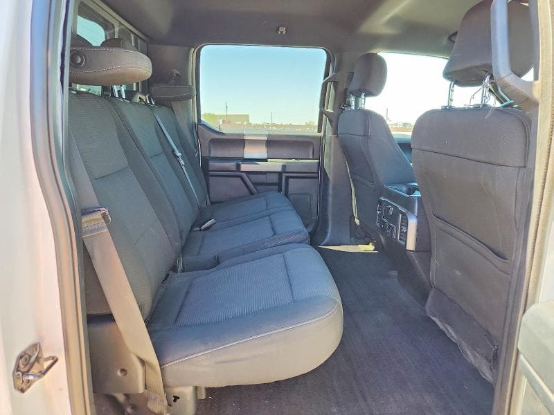 2017 FORD F150 SUPERCREW 10