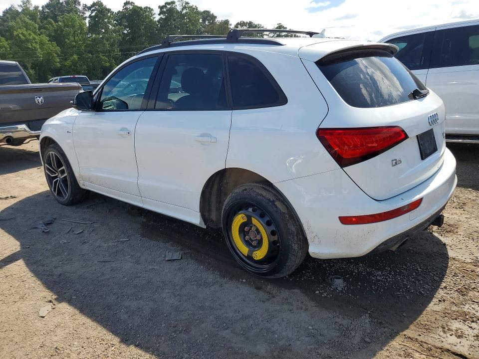 2017 AUDI Q5 PREMIUM PLUS S-LINE 2