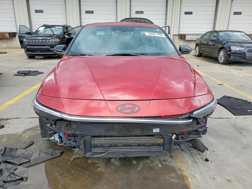 2025 HYUNDAI ELANTRA N BASE 5