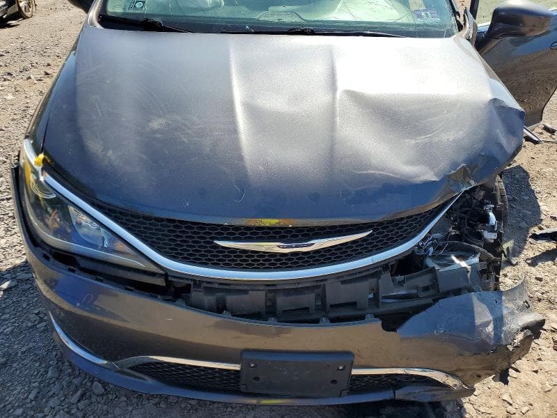 2017 CHRYSLER PACIFICA TOURING L 12