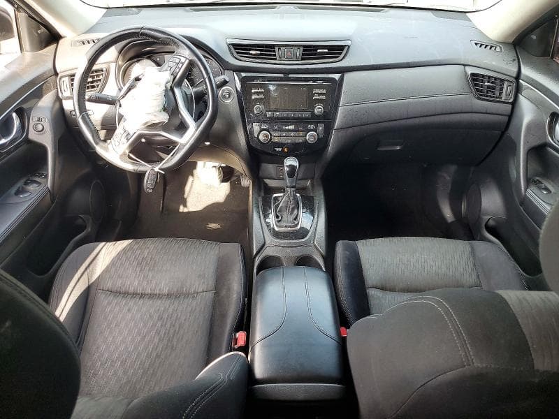 2017 NISSAN ROGUE SV 8