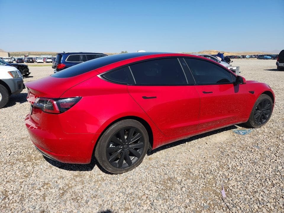 2022 TESLA MODEL 3 3