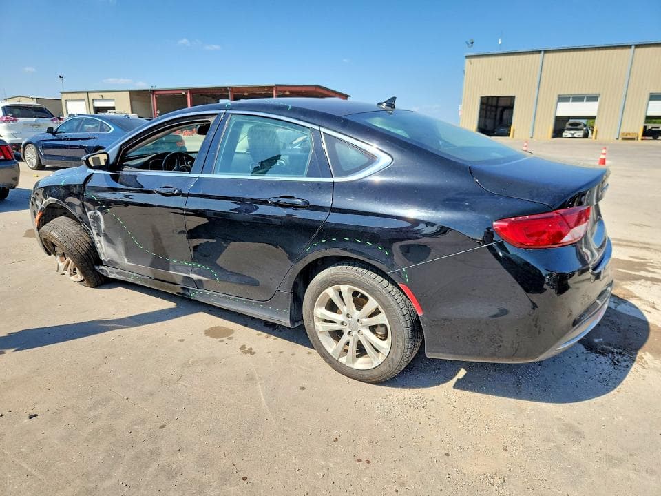 2017 CHRYSLER 200 LIMITED 2