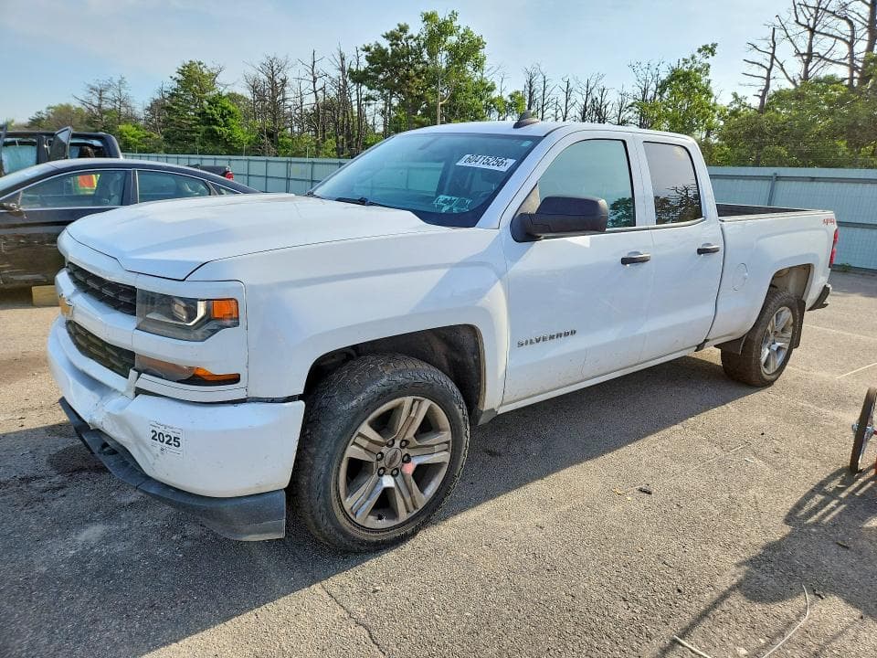 2018 CHEVROLET SILVERADO K1500 CUSTOM