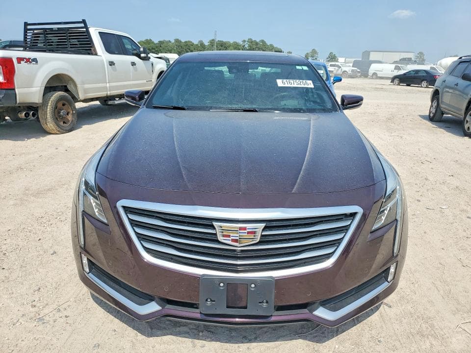 2018 CADILLAC CT6 PREMIUM LUXURY 5